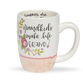 Grandkids Make Life Grand Simple Inspirations Mug