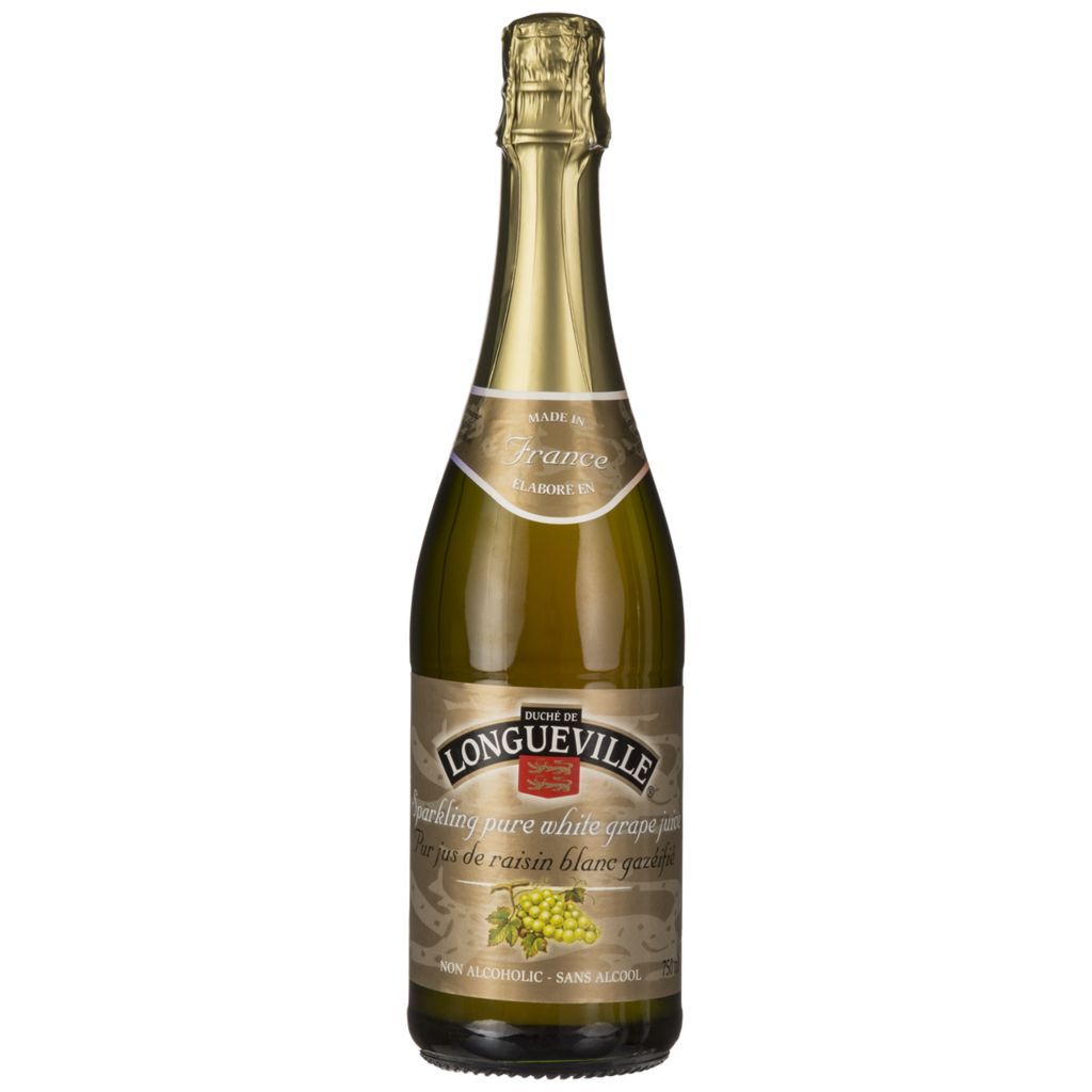 Duche De Longueville Sparkling White Grape & Peach Juice 750ml