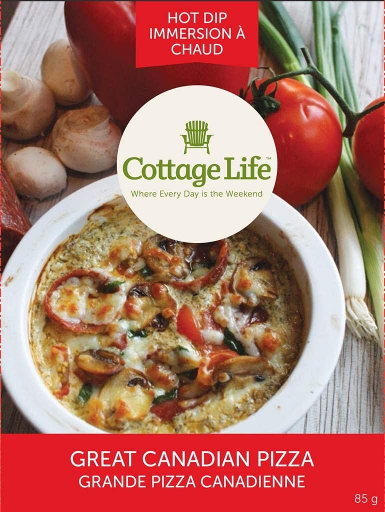 Cottage Life Great Canadian Pizza Hot Dip 85g