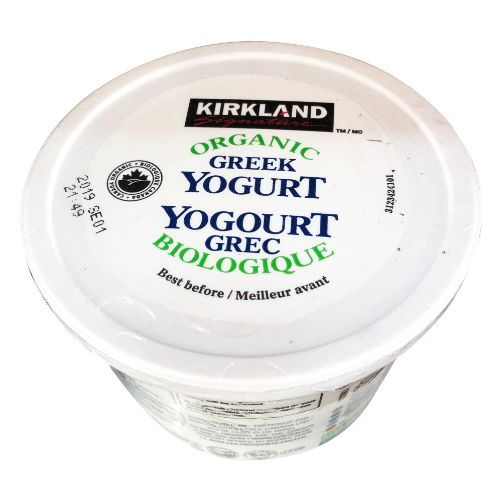 Kirkland Signature Organic Greek Yogurt 500g