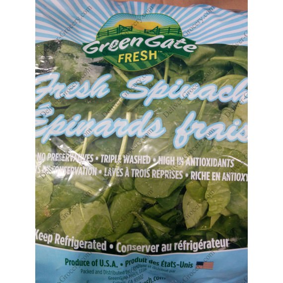 Spinach Bag 16oz