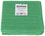 dishcloth homespun green briar 2 pack