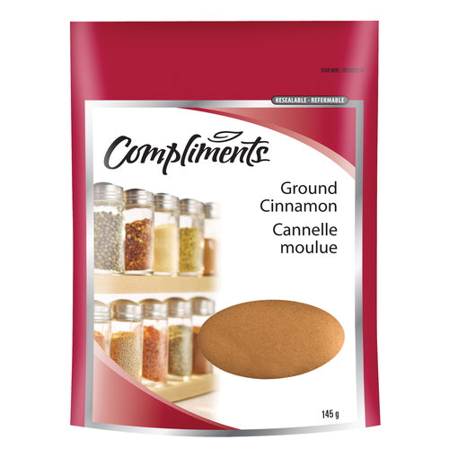 Compliments Ground Cinnamon 145 g