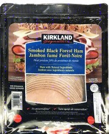 Kirkland Signature Smoked  Black Forest Ham 500g