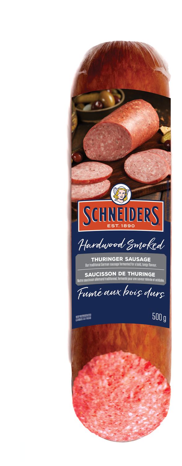 Schneiders Hardwood Smoked  Thuringer Sausage 500g