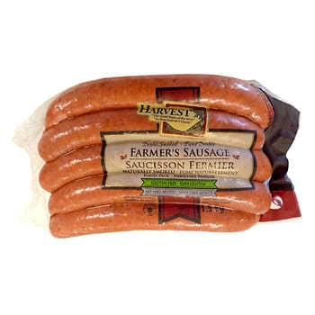 Harvest Double Smoked Gluten Free Farmers Sausage 1.5kg