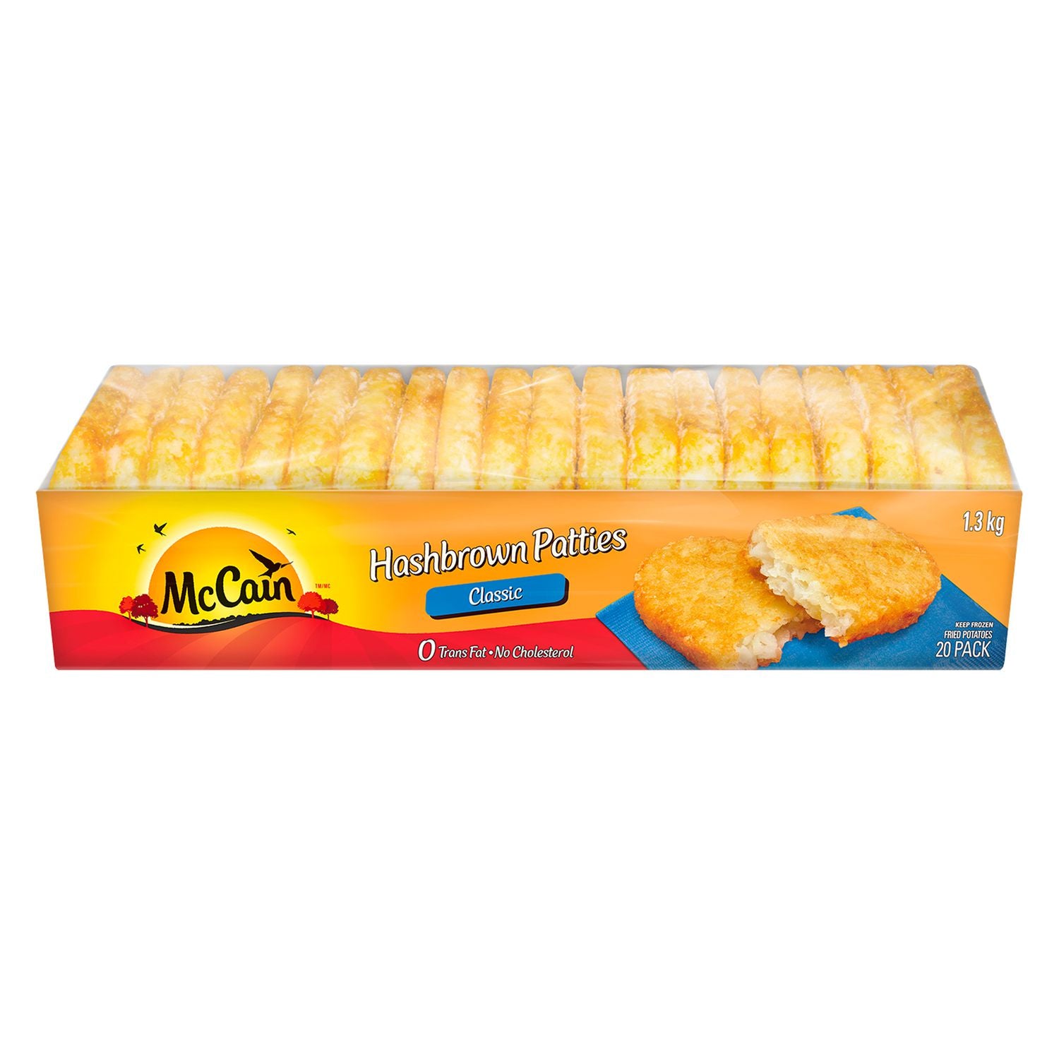 McCain Classic Hashbrown Patties 20ct