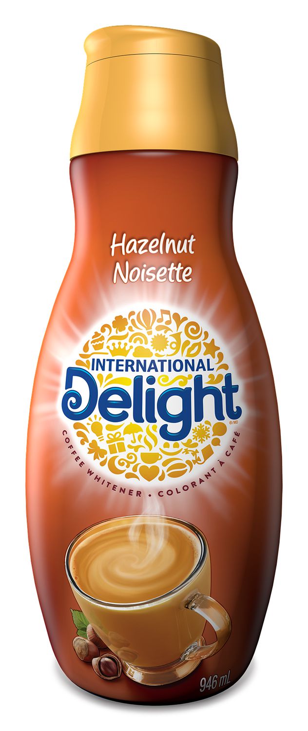 International Delight Hazelnut Coffee Whitener 946ml