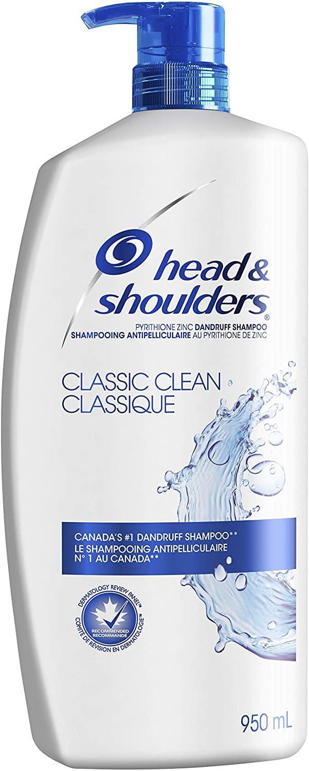 Head & Shoulders Classic Clean Shampoo 950 ml