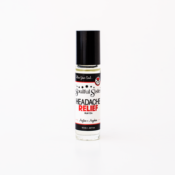 Soulful Sister Headache Relief Roll On Aromatherapy 10ml