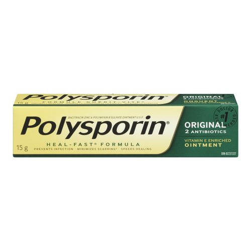 Polysporin Original Antibiotic Ointment 15g