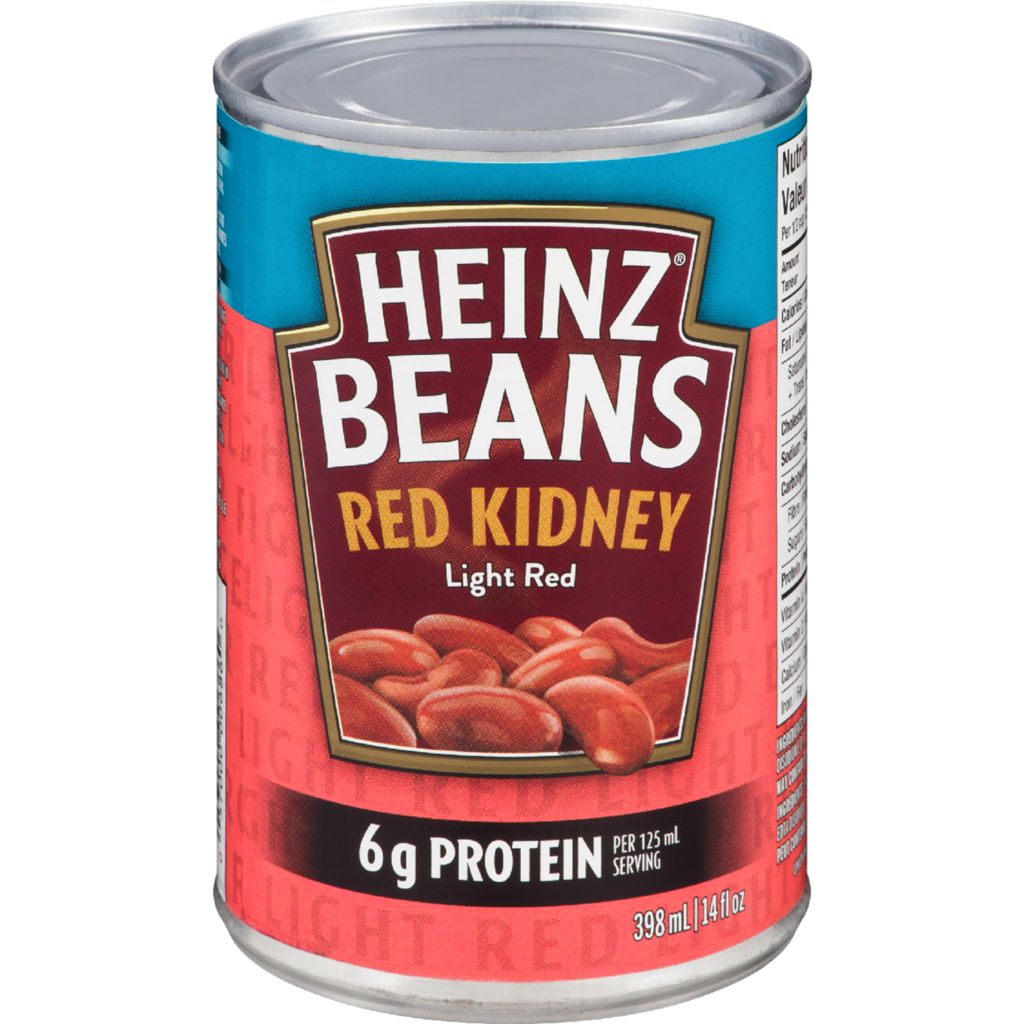 Heinz Light Red Kidney Beans 398ml