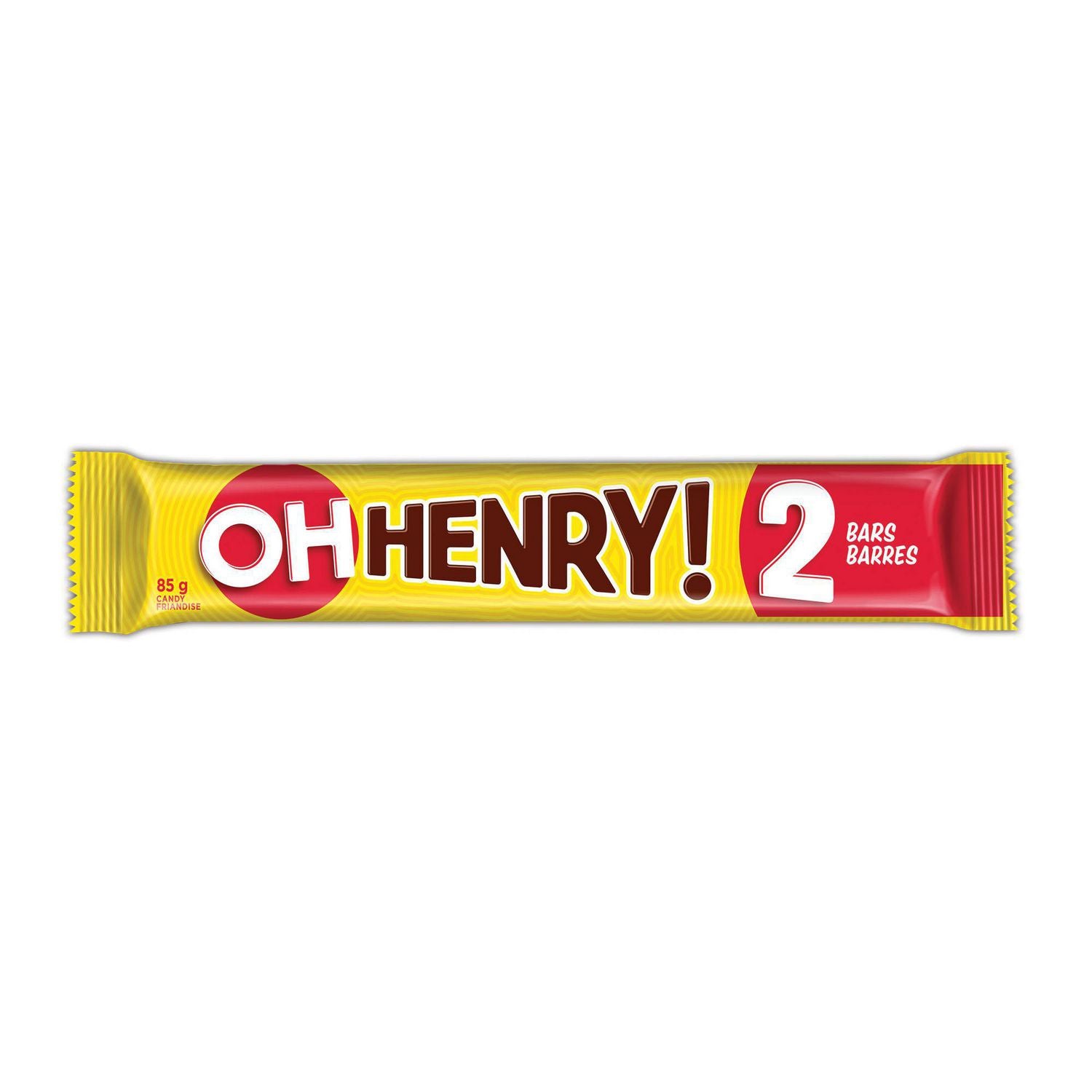 Hershey Oh Henry! Chocolate Bars 2 Count  85g