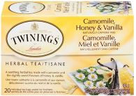 Twinings Herbal Tea Camomile, Honey & Vanilla 20 Bags 32g