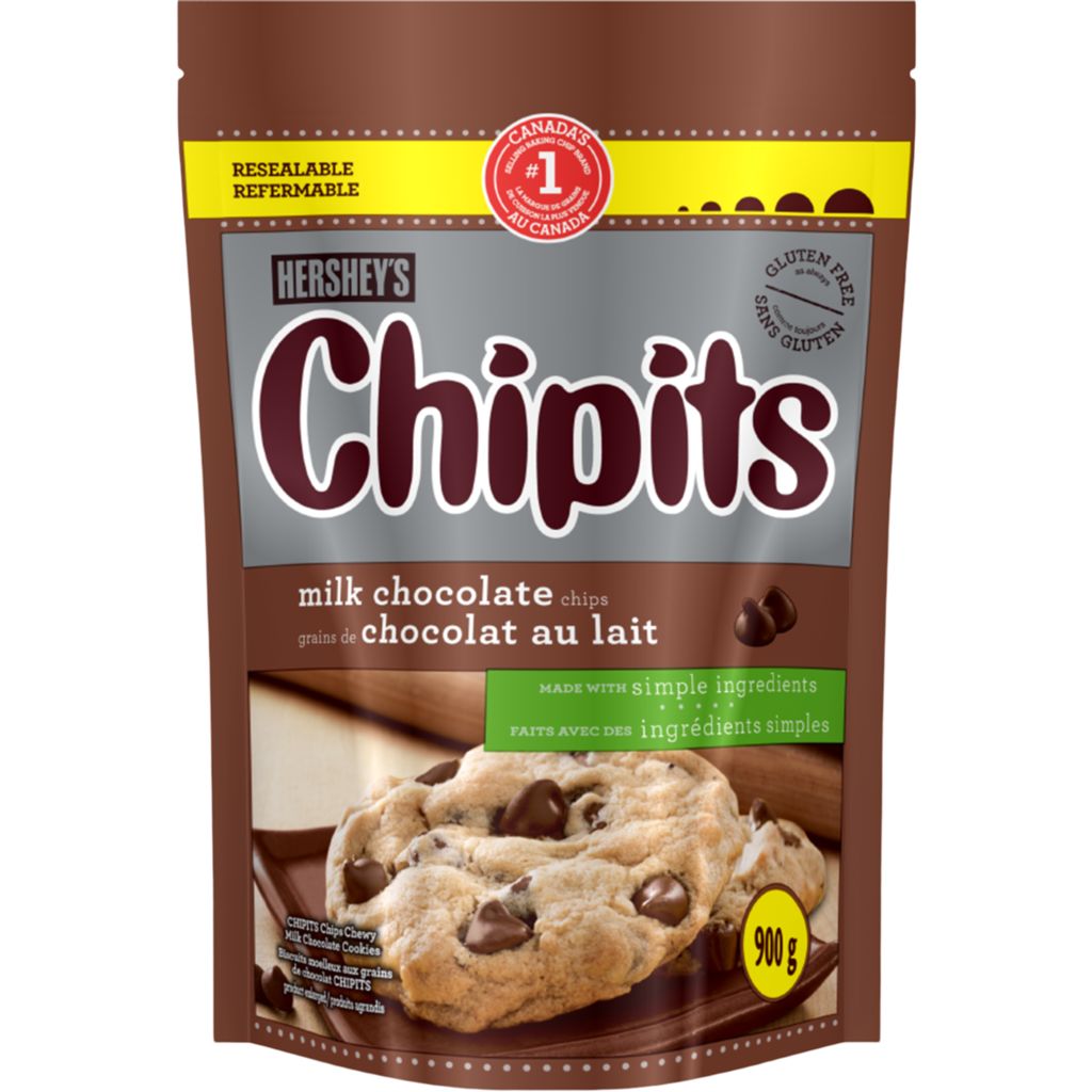 Hershey's Chipits Milk Chocolate Chips 1 kg