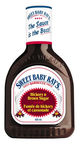 Sweet Baby Ray's  Hickory & Brown Sugar Barbecue Sauce 425ml