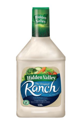 Hidden Valley Original Ranch Dressing  1.18L