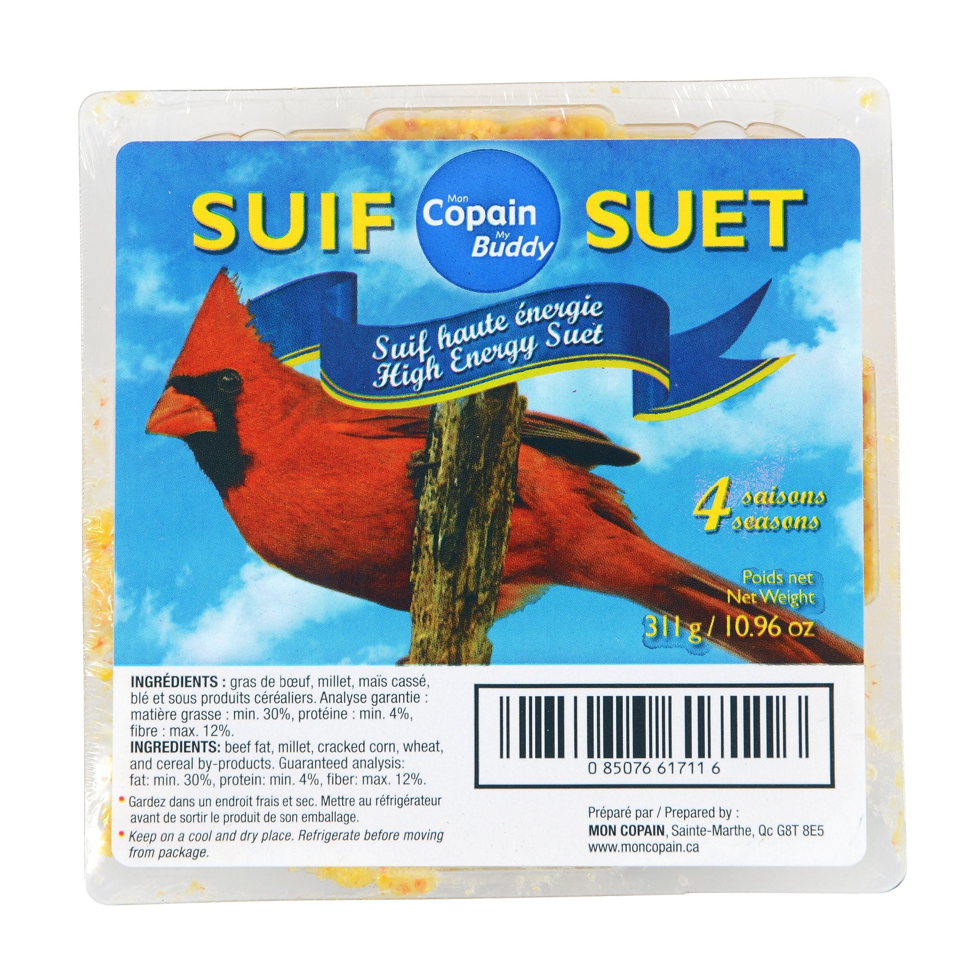 Copain Buddy High Energy Suet  311g