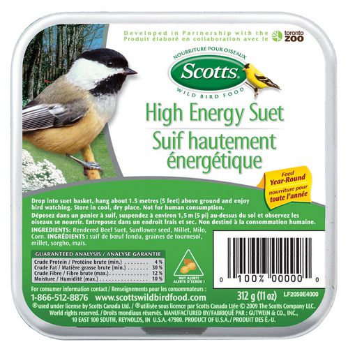 Scotts  High Energy Suet 312g