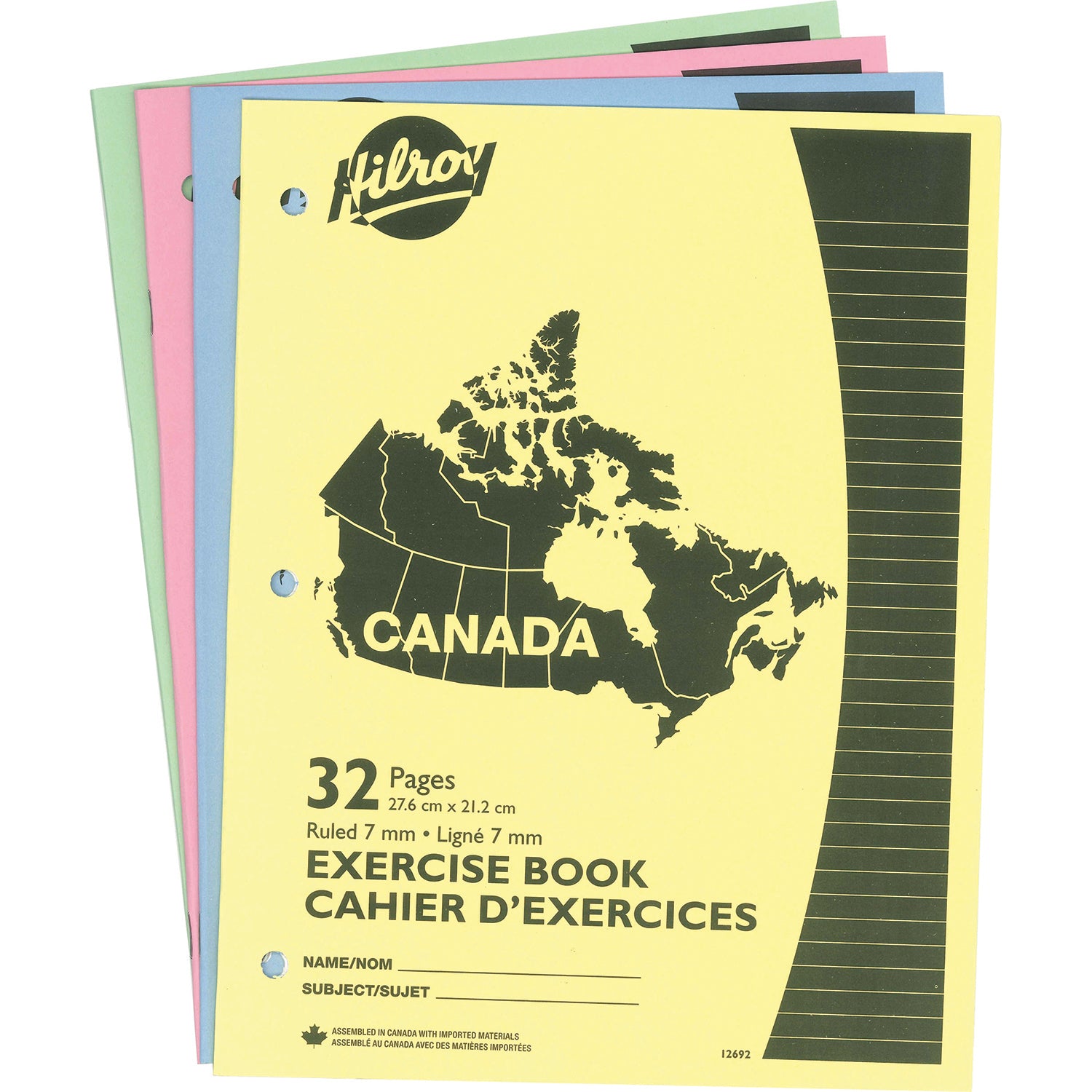 Hilroy Canada Exercise Book 32ct