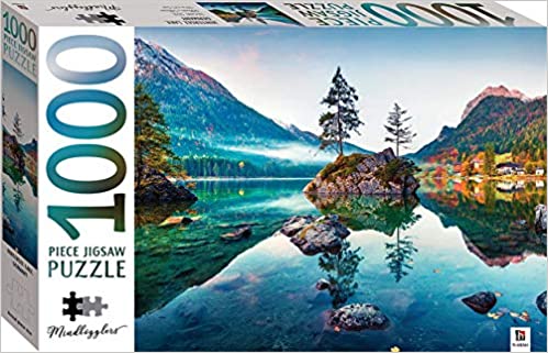 Hinkler Mindbogglers Hintersee Lake Germany Jigsaw Puzzle 1000pc