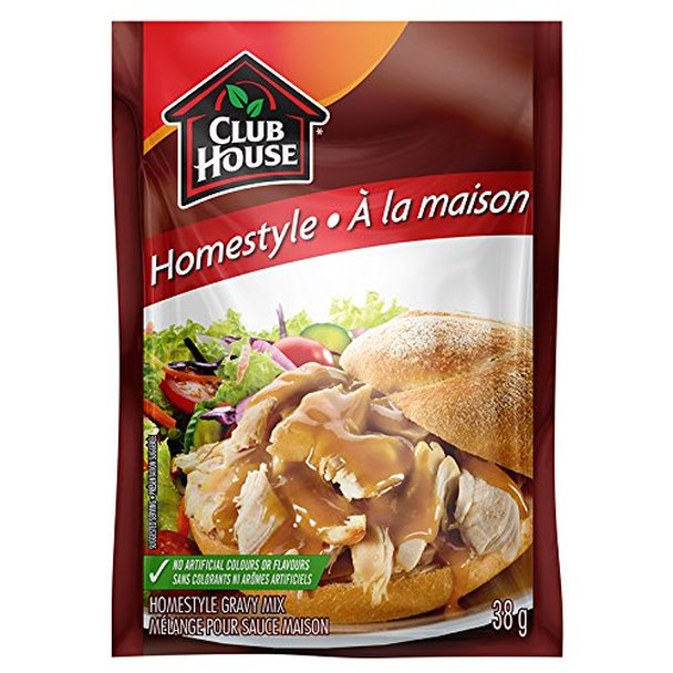 -Club House Homestyle Gravy Mix 38g