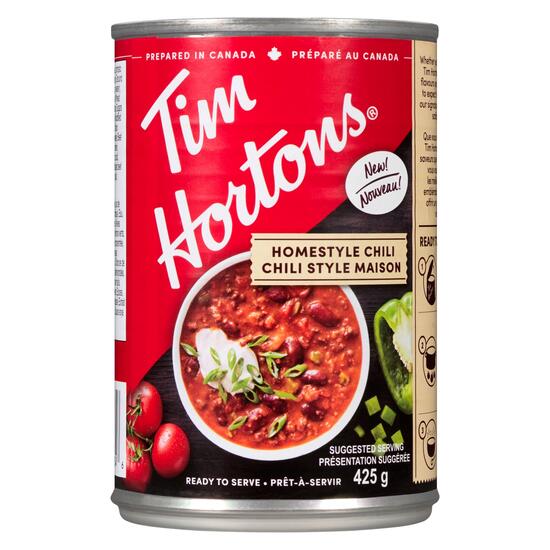 Tim Hortons Homestyle Chili 425g