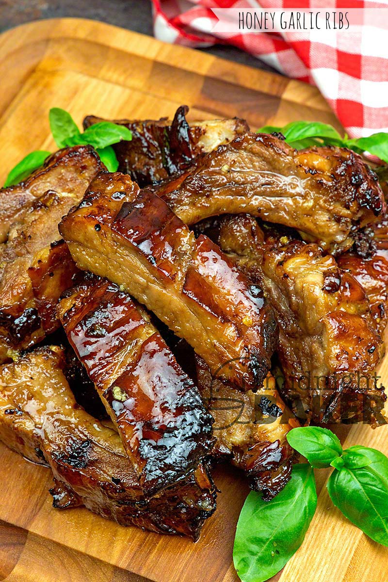 Northern Grill Gluten Free Honey & Garlic Ribs 680g