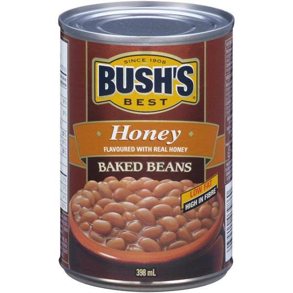 -Bush's Best  Honey Baked Beans 398ml