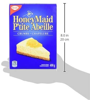 Christie Honey Maid Graham Crumbs 400g