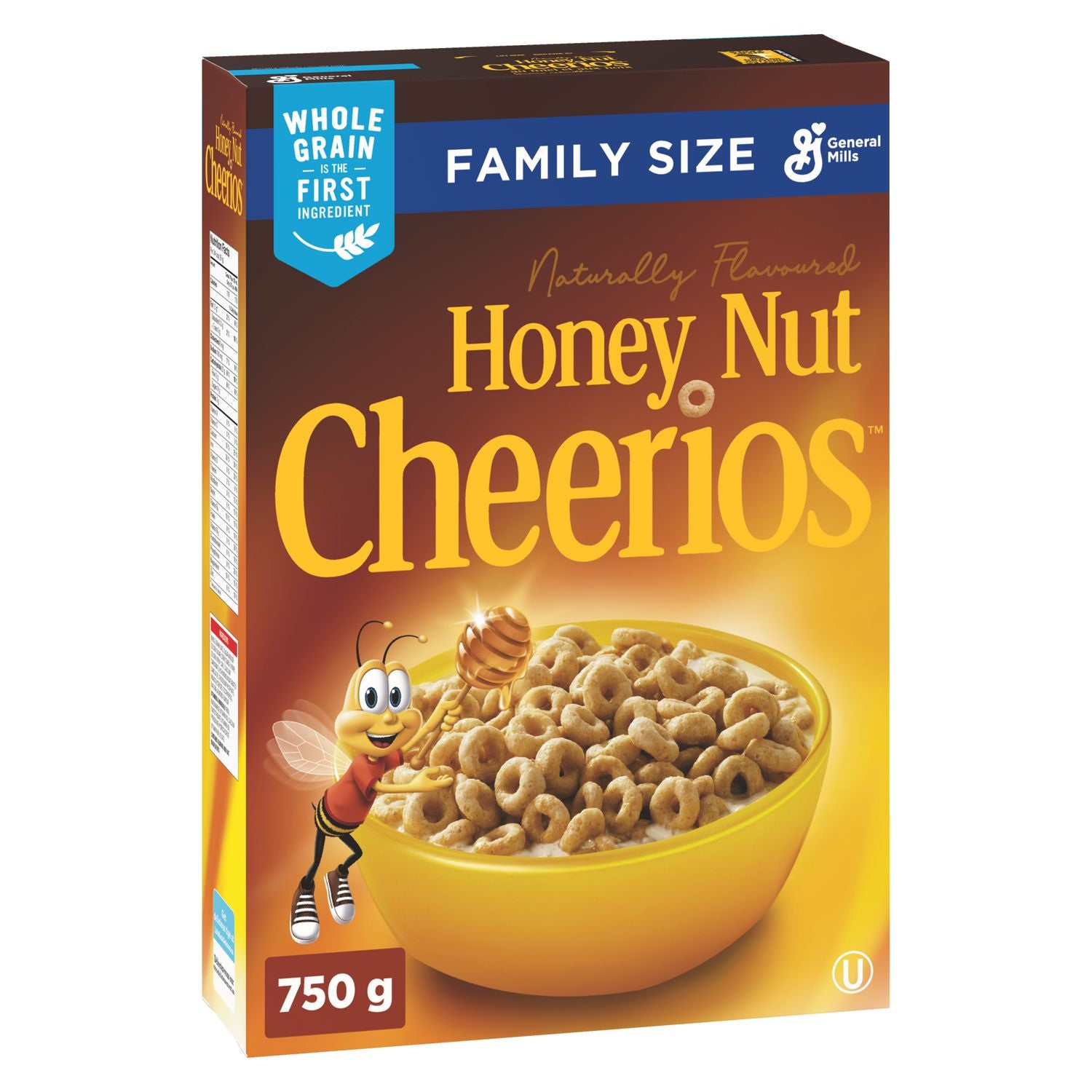 General Mills Family Size Honey Nut Cheerios Cereal 725g