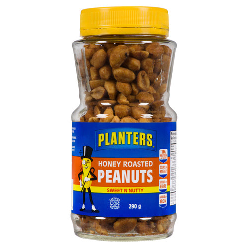 Planter's Honey Roasted Peanuts 290g