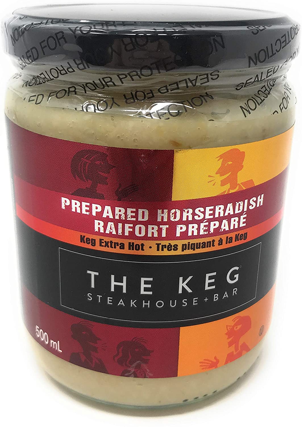 The Keg Extra Hot Prepared Horseradish  500ml