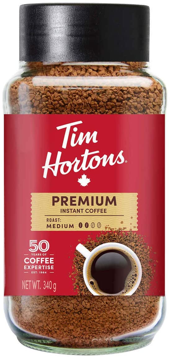 Tim Hortons Premium Medium Roast Instant Coffee 300 g