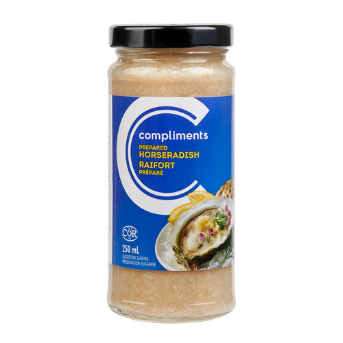 Compliments Prepared Horseradish 250ml