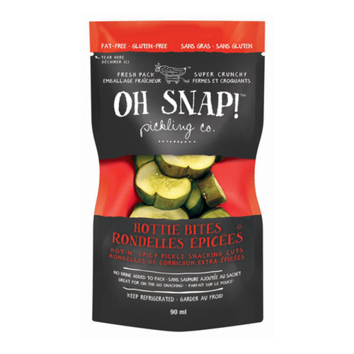 OH SNAP! Hottie Bites Pickles 90 g