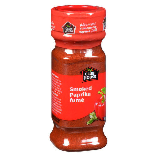 Club House Smoked Paprika 116g