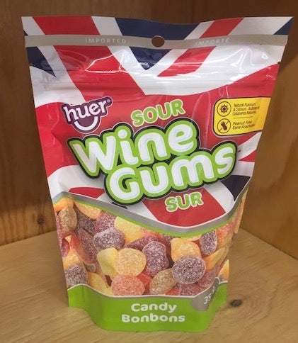 Huer Sour Wine Gums Candy 350g