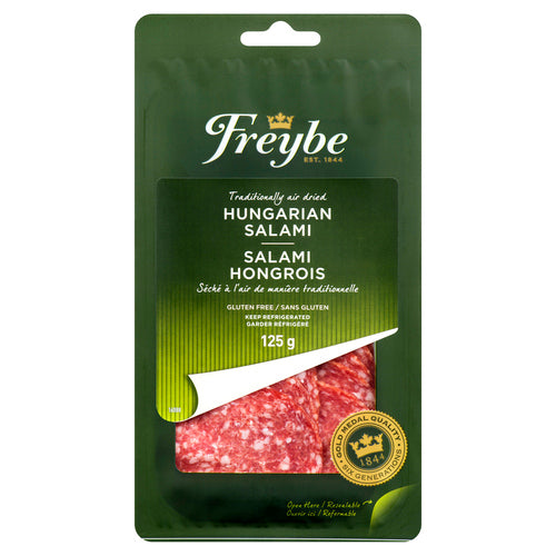 Freybe Hungarian Sliced Salami 125g