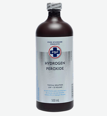 PSP Hydrogen Peroxide  Topical Solution 500 ml