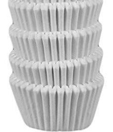 White Baking Cups - 100 Count