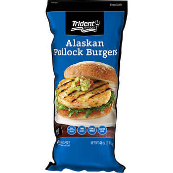 Alaskan Pollock Burger 12ct