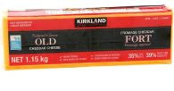 Kirkland Old Cheddar Cheese 1.15Kg