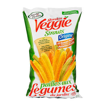 Sensible Portions Original Garden Veggie Straws 475g