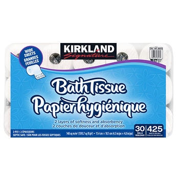 Kirkland Bathroom Tissue 30 ct