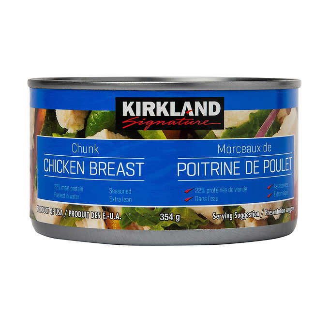 Kirkland Chunk Chicken Breast 354g