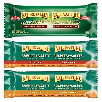 Nature Valley Sweet & Salty Granola  Bars 1.26kg