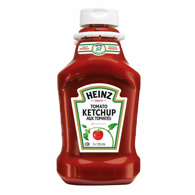 Heinz Tomato Ketchup 1.25L