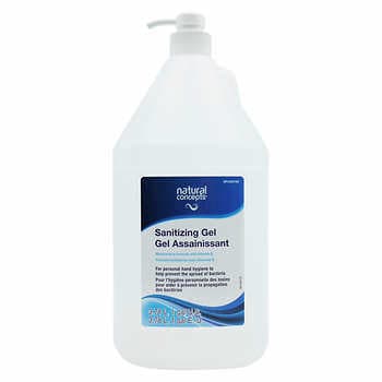 Natural Concepts Sanitizing Gel 3.78L