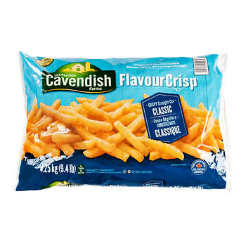 Cavendish Flavour Crisp Classic French Fries 4.25kg